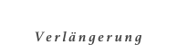 Wimpern
Verlängerung